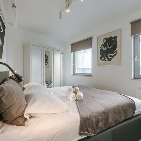 Huswell - Modern Apartment Near The Beach Ostend Exterior foto