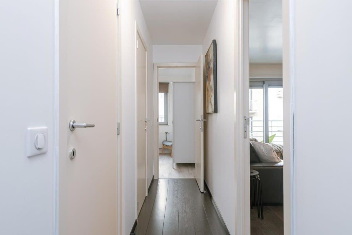 Huswell - Modern Apartment Near The Beach Ostend Exterior foto