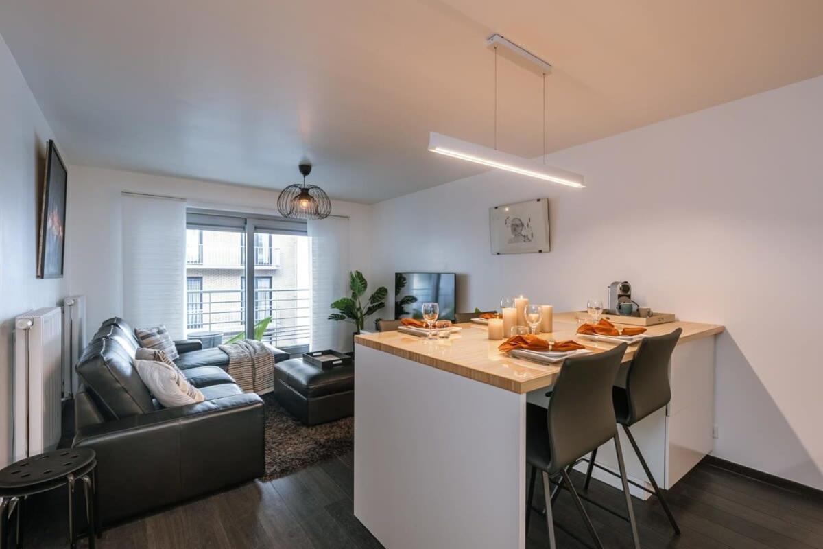 Huswell - Modern Apartment Near The Beach Ostend Exterior foto