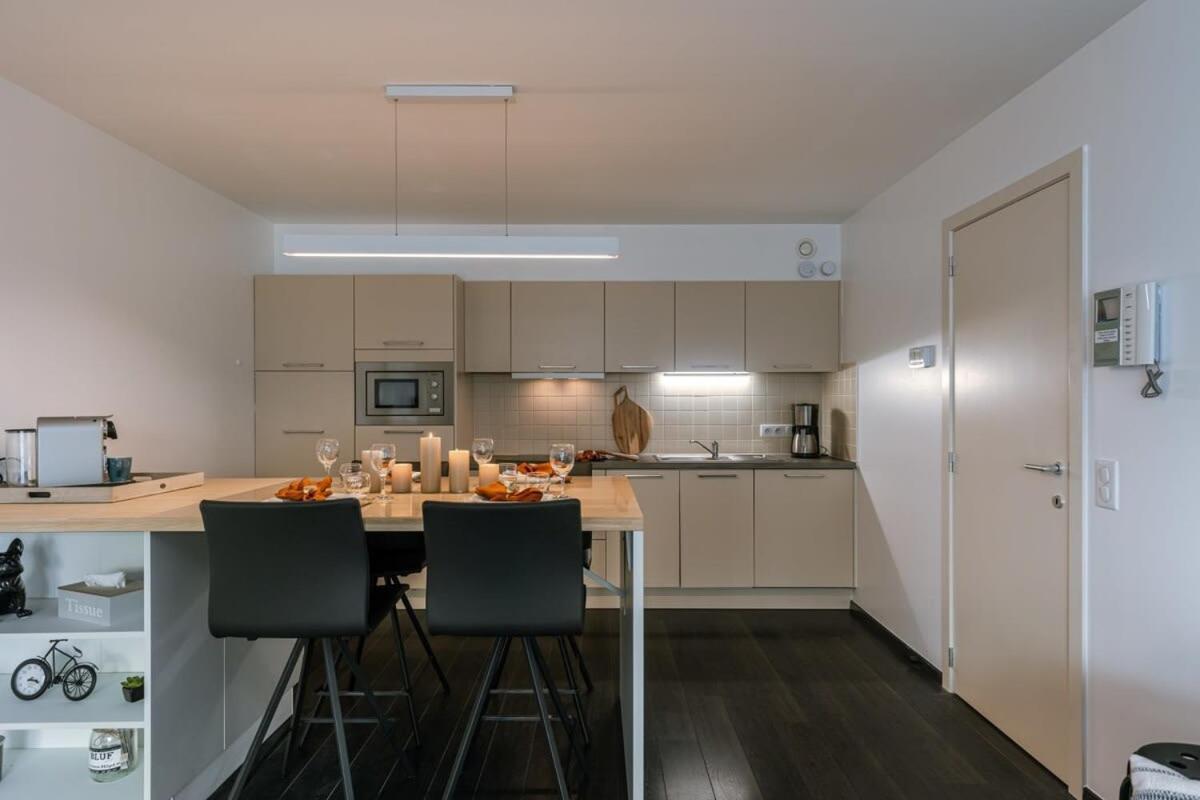 Huswell - Modern Apartment Near The Beach Ostend Exterior foto
