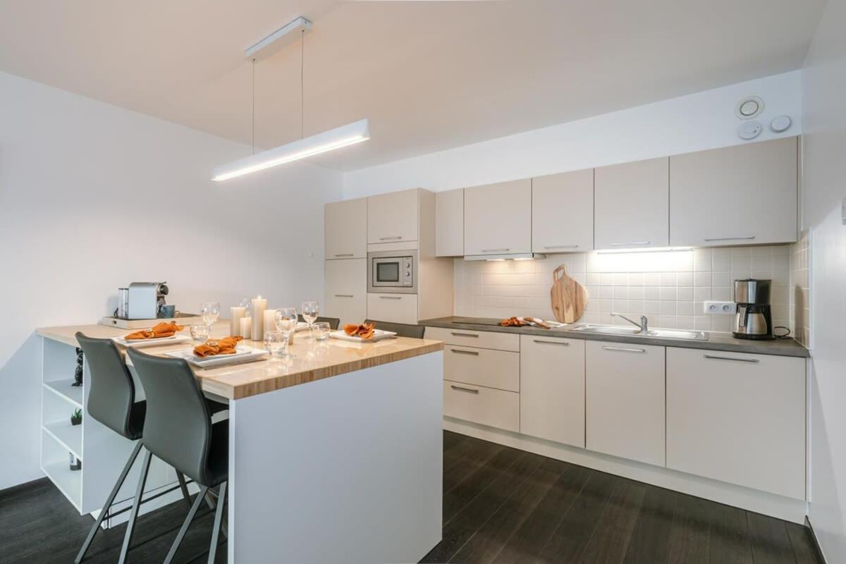 Huswell - Modern Apartment Near The Beach Ostend Exterior foto
