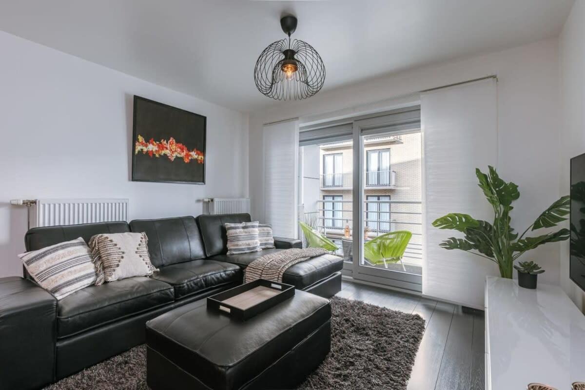 Huswell - Modern Apartment Near The Beach Ostend Exterior foto