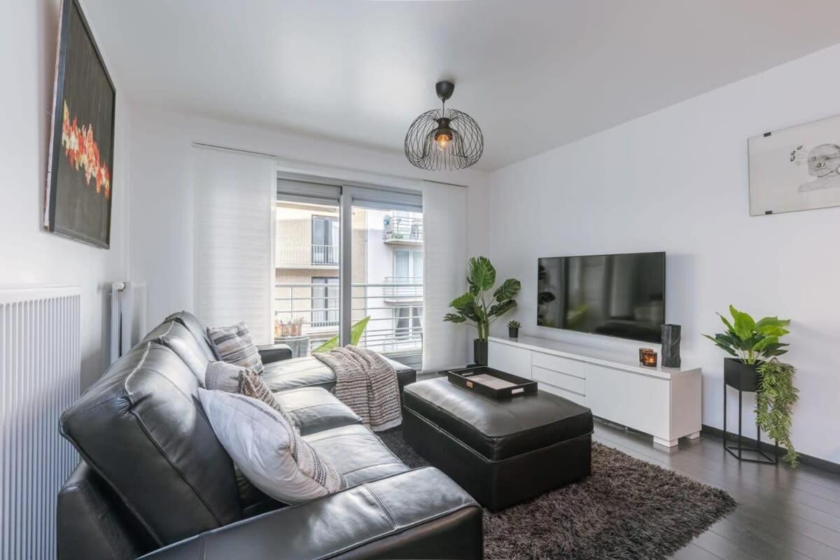Huswell - Modern Apartment Near The Beach Ostend Exterior foto